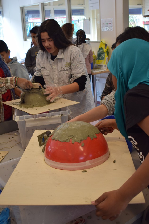 Missie naar Mars: Fontein & Kaasfabriek/ Fablab & ICOACHKEE