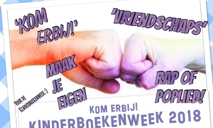 KOM ERBIJ! Schrijf je eigen vriendschaps poplied of rap!