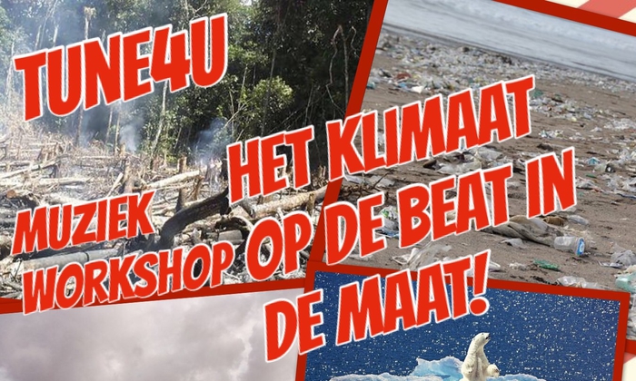 Het KLIMAAT op de BEAT in de MAAT! (Muziek & Milieu)