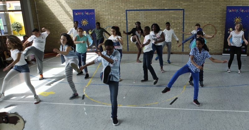 Dancemix: Braziliaanse dans en bodypercussie