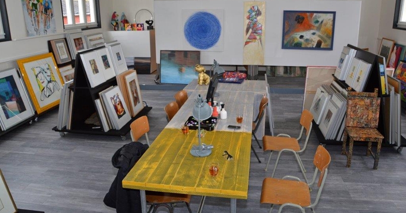 Kunst te leen