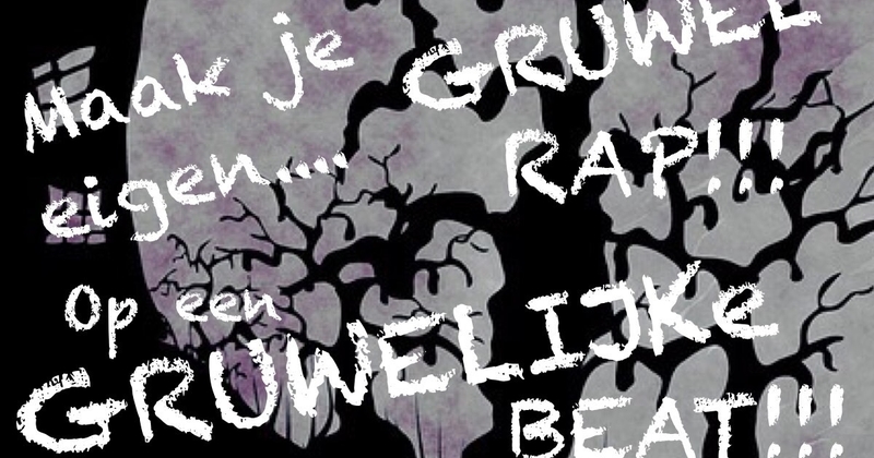 Maak je eigen GRUWEL rap voor HALLOWEEN!