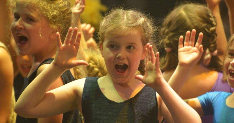 Dansworkshop passend bij schoolthema