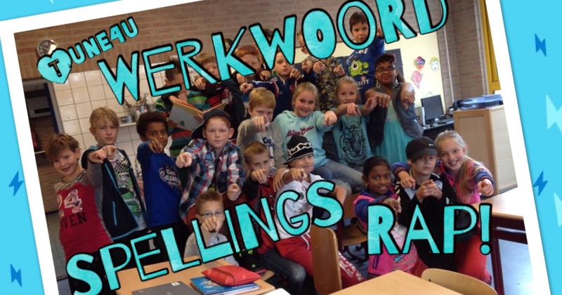 De WERKWOORDSPELLING rap (Muziek met Taal)