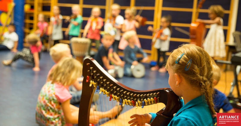 De muzikant in ieder kind