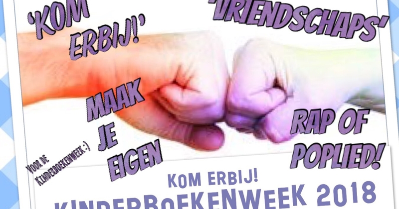 KOM ERBIJ! Schrijf je eigen vriendschaps poplied of rap!