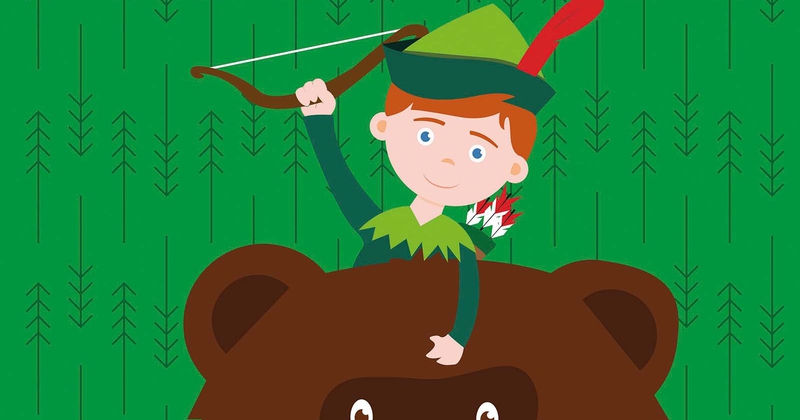 Theater Gnaffel - Robin Hood: prins van de bossen