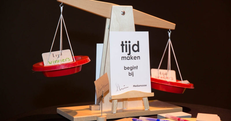 Meer tijd voor relevant onderwijs.