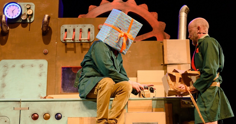 Wachten op Kado - Theatergroep Graasland **LAATSTE 100 PLAATSEN AANVANG 13.30 UUR**