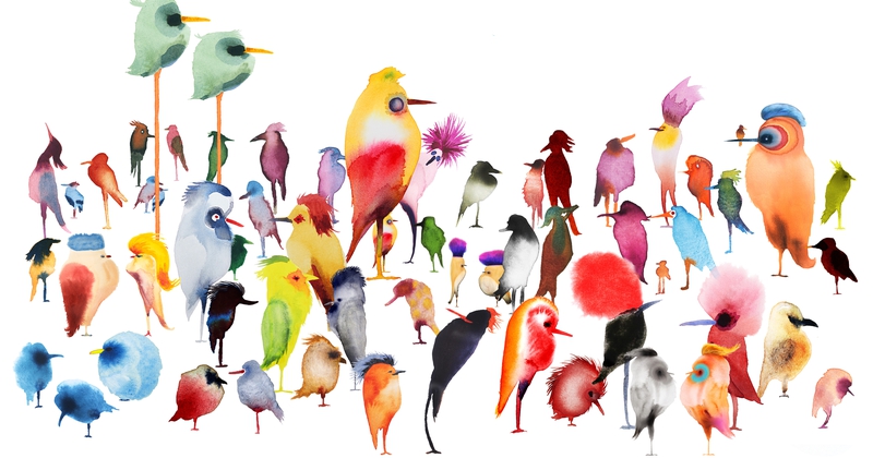 Workshop | Verf vol verhalen