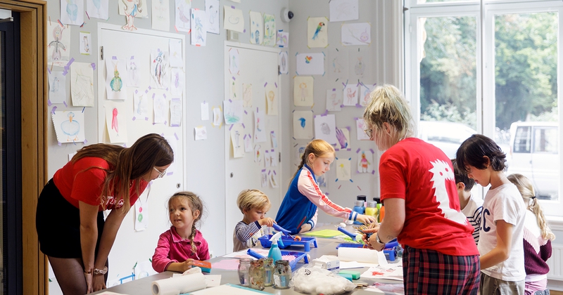 Workshop | Kleurpraat en Vormentaal