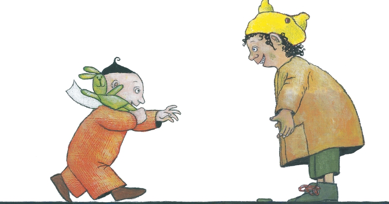 Heb je mijn zusje gezien? - Hoge Fronten