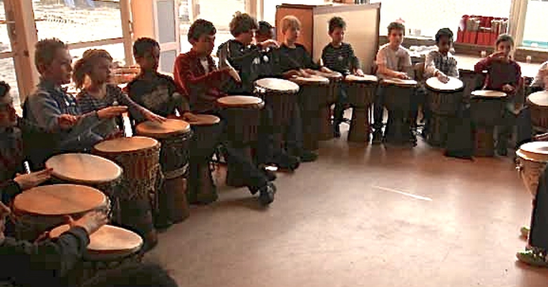 Afrikaanse Percussie