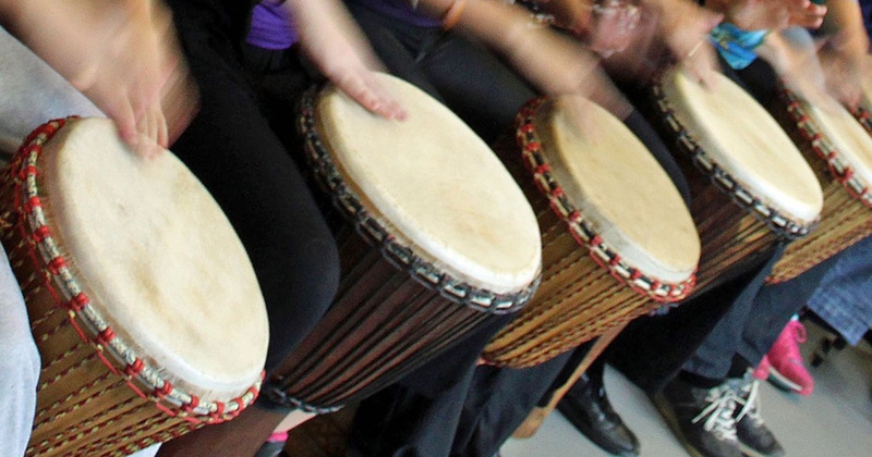 Een Swingend Begin bouwsteen groepen  3 en 4 - Percussie