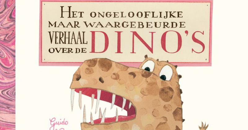 Kinderboekenweek 2020: Het ongelooflijke verhaal over de Dino's