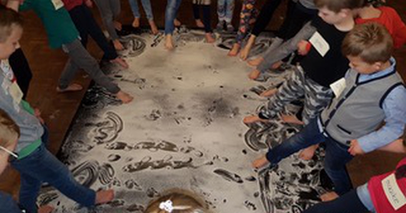Zandkapers zonder voorstelling