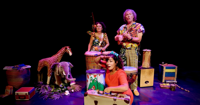 In het Wild! - muziektheater