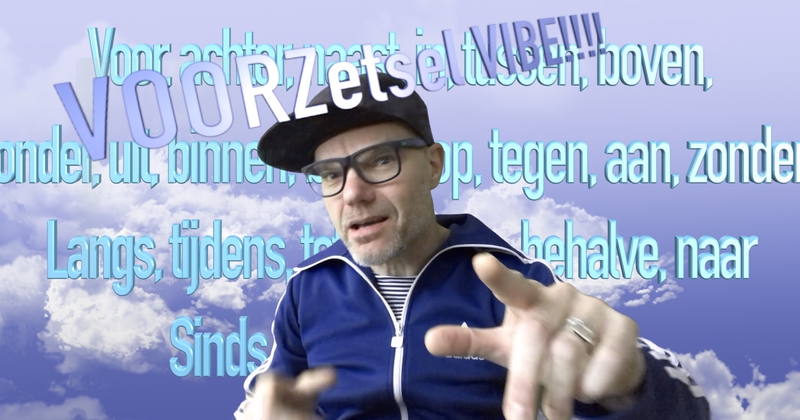 VOORZetsel VIBE?! (RAP workshop over VOORZETSELS)