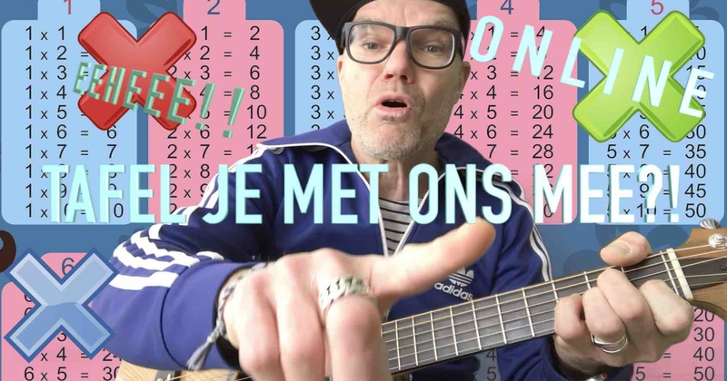 'TAFEL Je MEE?!' ONLINE (REKEN MAAR)