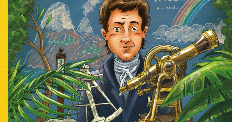 Red de wereld met Alexander von Humboldt