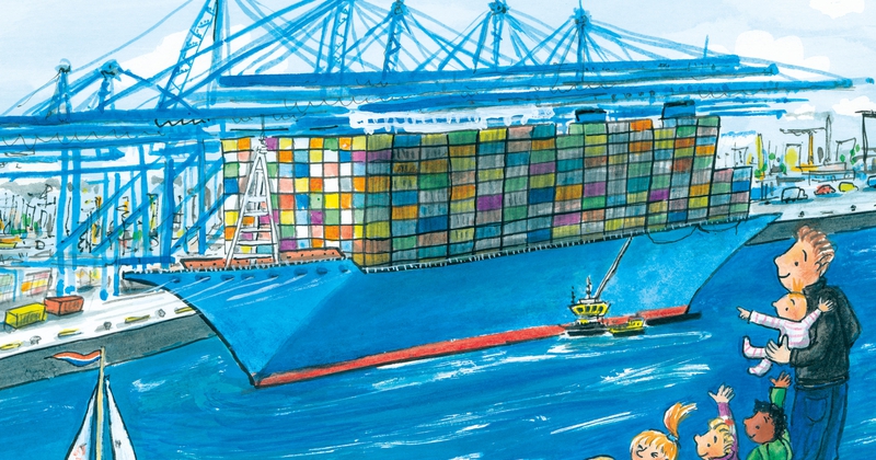 KINDERBOEKENWEEK 2021: Willewete De Haven