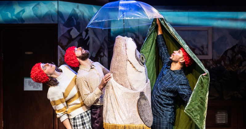 Hotel Hierwaardaar - De Dansers & Het Filiaal Theatermakers