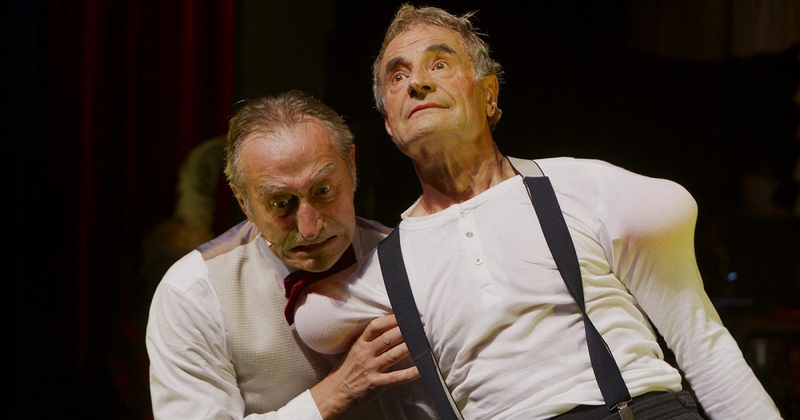 Circus Charms - Frank en René Groothof met Ensemble Seasession