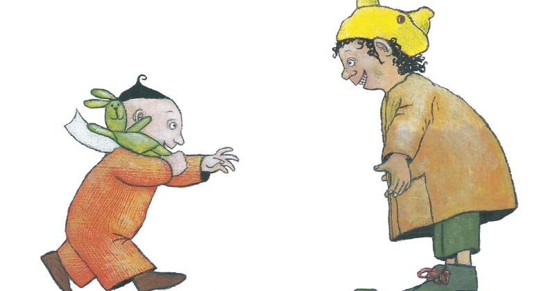 Heb je mijn zusje gezien? - Hoge Fronten