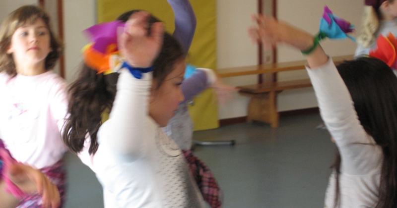 Co-teaching + Dansbox 'Het restaurant'