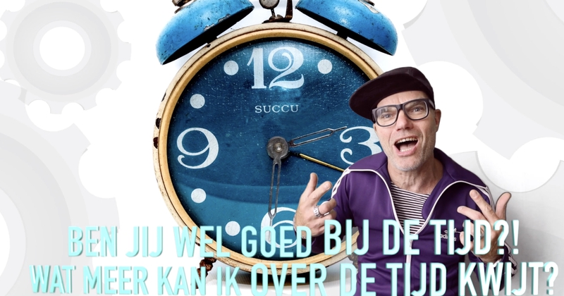 BIJ de TIJD?! ONLINE (Lockdown proof bijspijker RAP workshop)