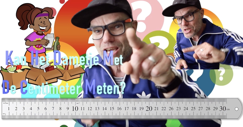 Met De Centimeter Meten! (RAP workshop over METRIEK STELSEL)