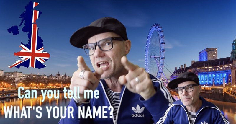Play the game, What's your name! ONLINE (Jezelf voorstellen in het Engels)