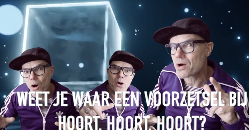 VOORZetsel VIBE?! ONLINE (Lockdown proof bijspijker RAP workshop)