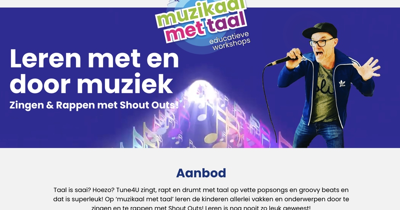 MUZIKAAL met TAAL.NL (Nu met gratis 2 maanden proefabonnement!)