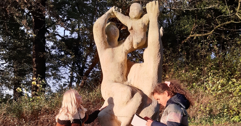 Kunst en cultuur binnen een uur!