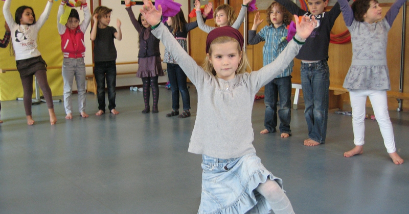 Co-teaching + Dansbox 'Strand'