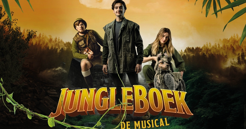Theater Terra - JungleBoek de Musical *** UITVERKOCHT ***