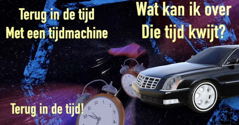 TIJDMACHINE (Erfgoed thema)