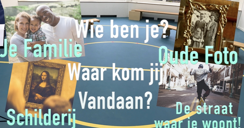 WAAR kom JIJ vandaan? (Erfgoed thema)