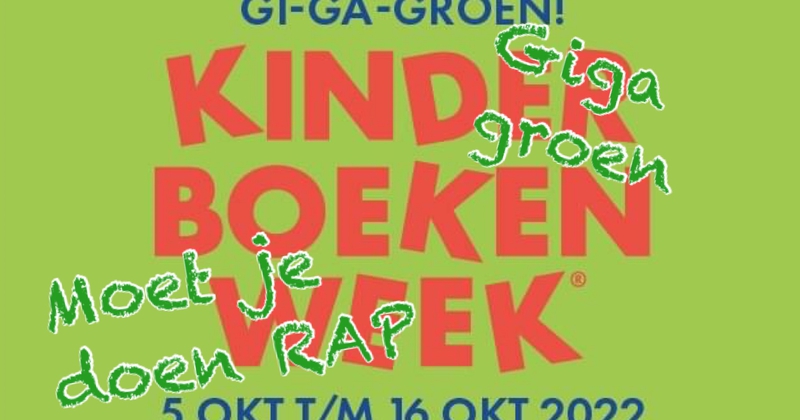 De GIGA Groen moet je doen RAP!