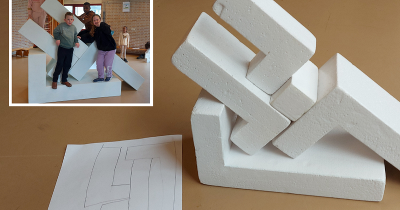 P.A.R.T.S Project bouwsteen groep 5-6, Kijk, ik bouw!