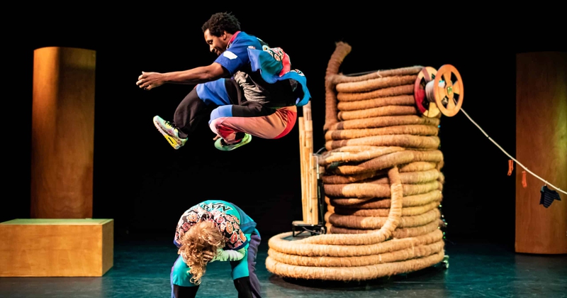 Tuimel & Bounce - Honey Eavis & Frontaal Theaterbureau *LAATSTE PLAATSEN*