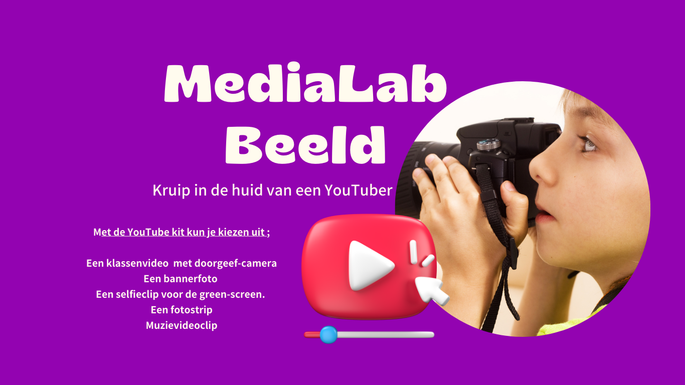 MediaLab Beeld Projecten CultuurPrimair