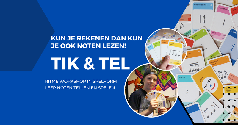 Tik & Tel - noten lezen is kinderspel!