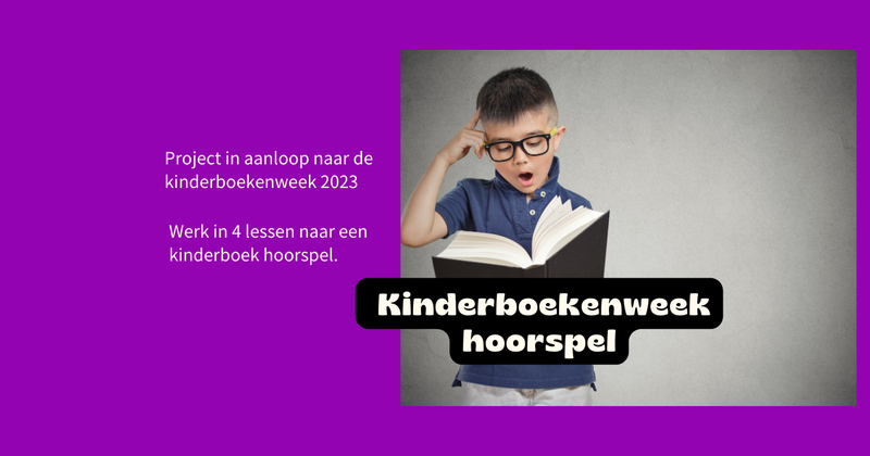 Kinderboekenweek hoorspel
