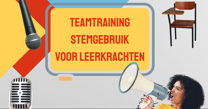 Stemgebruik in de klas