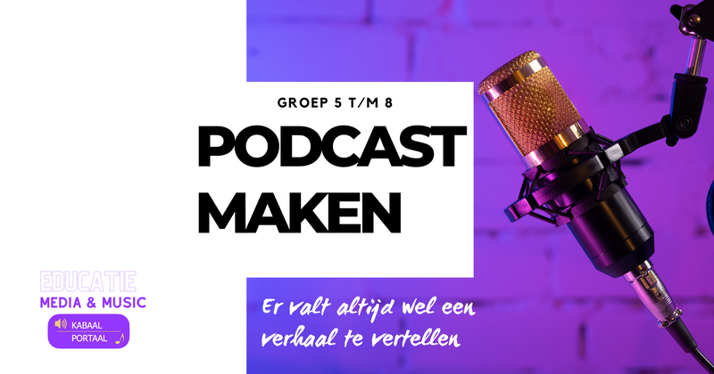 PODCAST MAKEN