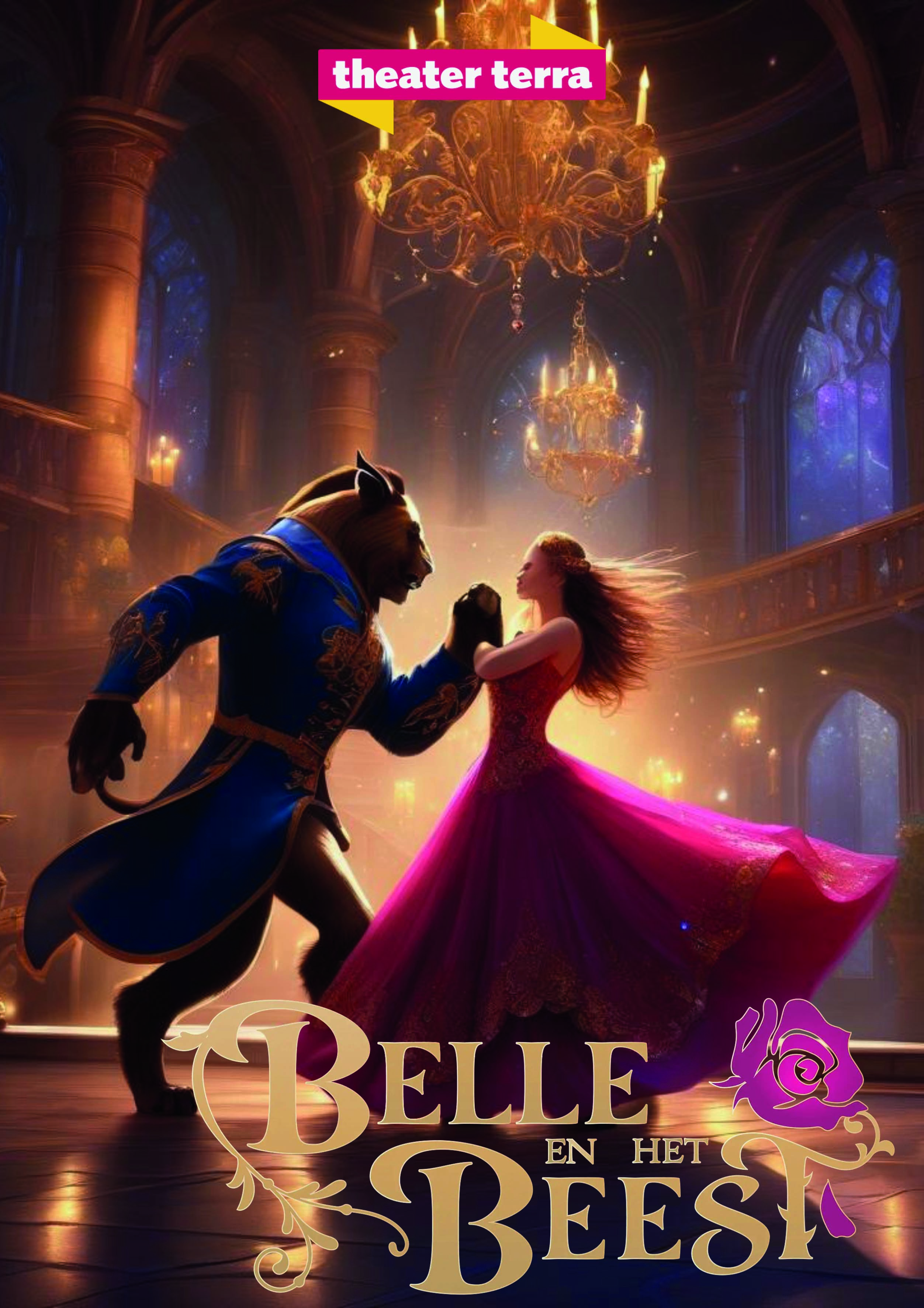 Belle en het Beest (4+) | Theater Terra | Projecten | CultuurPrimair