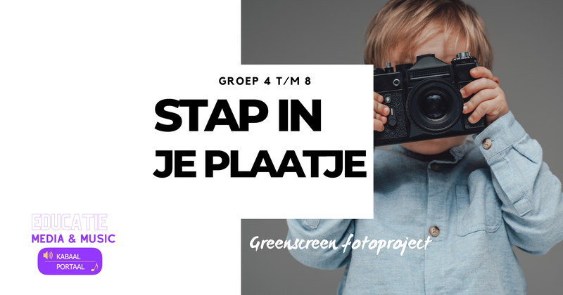 STAP IN JE PLAATJE