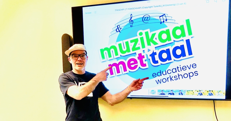 MUZIKAAL MET TAAL (Workshop voor leerkrachten)